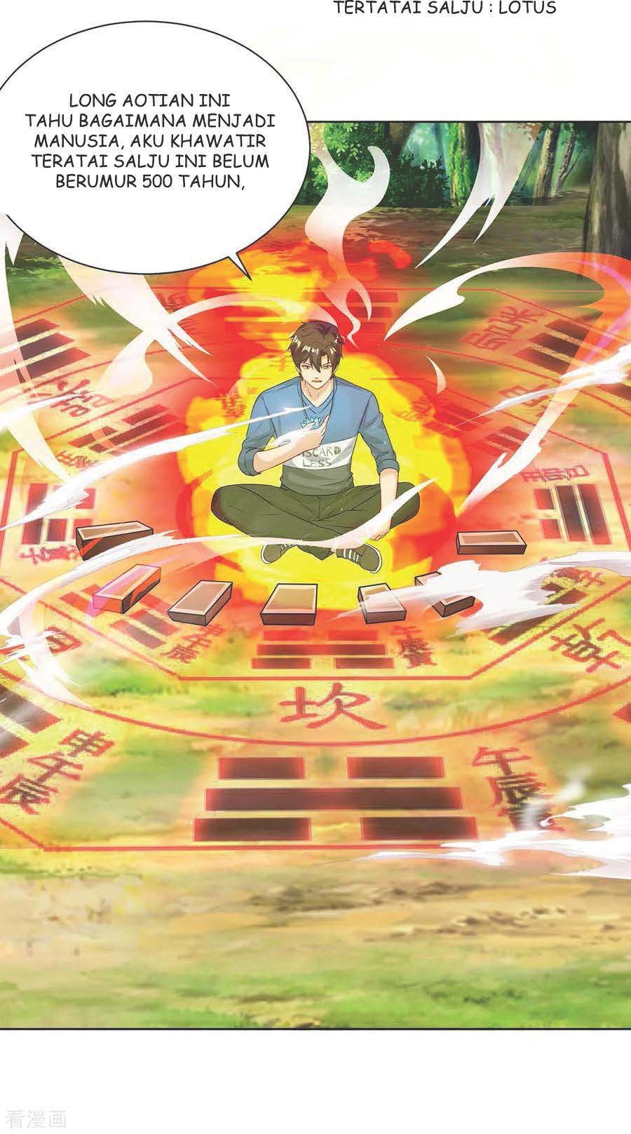 Rebirth Abandoned Less Return Chapter 134 Bahasa Indonesia